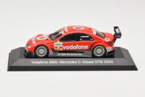 Mercedes C-Class W203 #2 B. Schneider DTM 2006 Minichamps 1:43 B66962252 Metāls