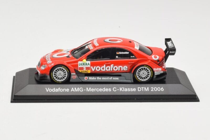 Mercedes C-Class W203 #2 B. Schneider DTM 2006 Minichamps 1:43 Mercedes C-Class W203 #2 B. Schneider DTM 2006 Minichamps 1:43 B66962252 Metāls