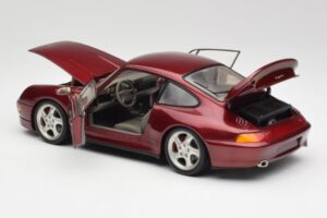 Mercedes C-Class W204 Avantgarde Obsidian Melns AUTOart 1:18 76264-R1 Metāls — attēls 5 no 8