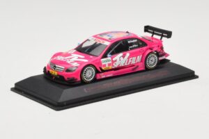 Mercedes C-Class W204 #8 J. Stoddart DTM 2009 Minichamps 1:43 400093808 Metāls — attēls 2 no 4