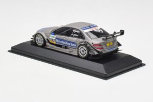 Mercedes C-Class W204 #9 B. Spengler DTM 2009 Minichamps 1:43 400093909 Metāls — attēls 3 no 4