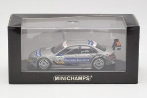 Mercedes C-Class W204 #9 B. Spengler DTM 2009 Minichamps 1:43 400093909 Metāls — attēls 4 no 4