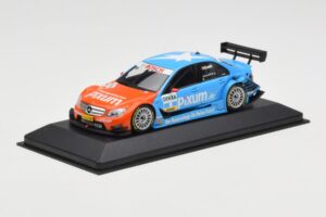 Mercedes C-Class W204 #8 Pixum M. Lauda DTM 2008 Minichamps 1:43 400083708 Metāls — attēls 2 no 4