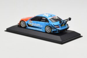 Mercedes C-Class W204 #8 Pixum M. Lauda DTM 2008 Minichamps 1:43 400083708 Metāls — attēls 3 no 4