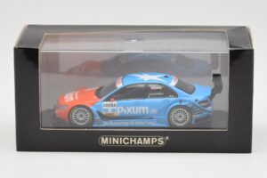 Mercedes C-Class W204 #8 Pixum M. Lauda DTM 2008 Minichamps 1:43 400083708 Metāls — attēls 4 no 4