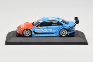 Mercedes C-Class W204 #8 Pixum M. Lauda DTM 2008 Minichamps 1:43 400083708 Metāls