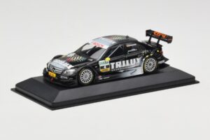 Mercedes C-Class W204 #4 Team AMG Mercedes R. Schumacher DTM 2009 Minichamps 1:43 400093904 Metāls — attēls 2 no 4