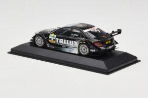 Mercedes C-Class W204 #4 Team AMG Mercedes R. Schumacher DTM 2009 Minichamps 1:43 400093904 Metāls — attēls 3 no 4