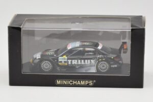 Mercedes C-Class W204 #4 Team AMG Mercedes R. Schumacher DTM 2009 Minichamps 1:43 400093904 Metāls — attēls 4 no 4