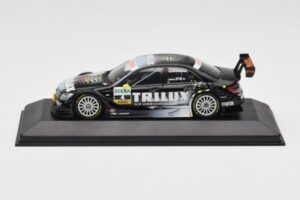 Mercedes C-Class W204 #4 Team AMG Mercedes R. Schumacher DTM 2009 Minichamps 1:43 400093904 Metāls