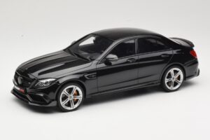 Mercedes C-Class W205 Brabus 650 Melns GT Spirit 1:18 GT132 Sveķi