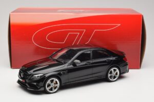Mercedes C-Class W205 Brabus 650 Melns GT Spirit 1:18 GT132 Sveķi — attēls 6 no 6