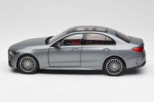 Mercedes C-Class W206 Designo Selenite Pelēks Magno NZG 1:18 B66960638 Metāls — attēls 3 no 8