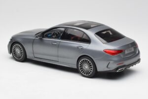 Mercedes C-Class W206 Designo Selenite Pelēks Magno NZG 1:18 B66960638 Metāls — attēls 4 no 8