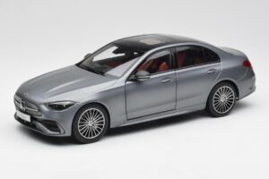 Mercedes C-Class W206 Designo Selenite Pelēks Magno NZG 1:18 B66960638 Metāls