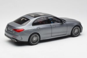 Mercedes C-Class W206 Designo Selenite Pelēks Magno NZG 1:18 B66960638 Metāls — attēls 5 no 8