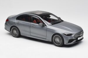 Mercedes C-Class W206 Designo Selenite Pelēks Magno NZG 1:18 B66960638 Metāls — attēls 6 no 8