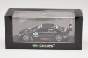 Mercedes C-Class W203 #11 A. Margaritis DTM 2006 Minichamps 1:43 400063511 Metāls — attēls 4 no 4