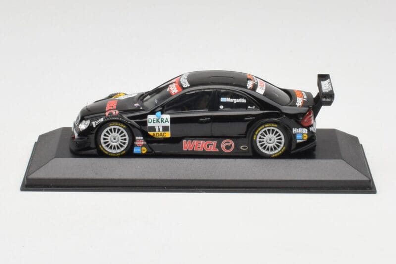 Mercedes C-Class W203 #11 A. Margaritis DTM 2006 Minichamps 1:43 Mercedes C-Class W203 #11 A. Margaritis DTM 2006 Minichamps 1:43 400063511 Metāls