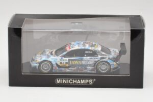Mercedes C-Class W203 #19 P. Di Resta DTM 2007 Minichamps 1:43 400073519 Metāls — attēls 4 no 4