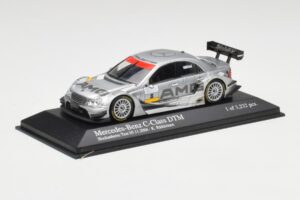 Mercedes C-Class W203 #8 Team AMG DTM Test Car 2004 Minichamps 1:43 400043498 Metāls — attēls 2 no 4