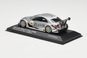 Mercedes C-Class W203 #8 Team AMG DTM Test Car 2004 Minichamps 1:43 400043498 Metāls — attēls 3 no 4