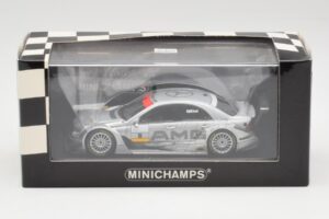 Mercedes C-Class W203 #8 Team AMG DTM Test Car 2004 Minichamps 1:43 400043498 Metāls — attēls 4 no 4
