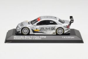Mercedes C-Class W203 #8 Team AMG DTM Test Car 2004 Minichamps 1:43 400043498 Metāls
