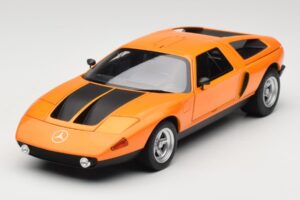 Mercedes C111 II White Autumn Metallic Norev 1:18 183050 Metāls — attēls 8 no 10