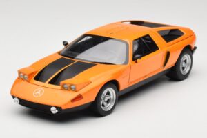 Mercedes C111 II White Autumn Metallic Norev 1:18 183050 Metāls — attēls 9 no 10