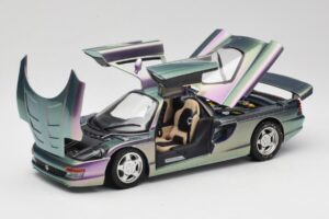 Mercedes C112 Violets Guiloy 1:18 GI001 Metāls — attēls 2 no 8