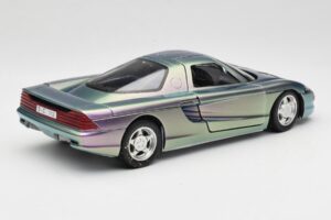 Mercedes C112 Violets Guiloy 1:18 GI001 Metāls — attēls 3 no 8
