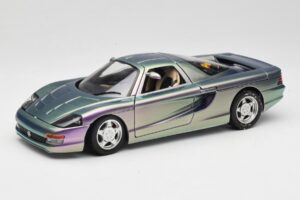 Mercedes C112 Violets Guiloy 1:18 GI001 Metāls