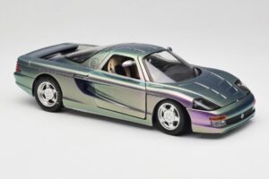 Mercedes C112 Violets Guiloy 1:18 GI001 Metāls — attēls 6 no 8