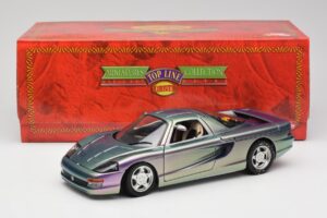 Mercedes C112 Violets Guiloy 1:18 GI001 Metāls — attēls 8 no 8