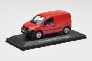 Mercedes Citan W415 Sarkans Minichamps 1:43 B66004123 Metāls — attēls 2 no 4