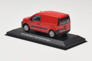 Mercedes Citan W415 Sarkans Minichamps 1:43 B66004123 Metāls — attēls 3 no 4