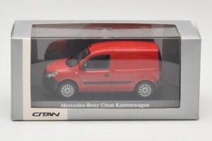 Mercedes Citan W415 Sarkans Minichamps 1:43 B66004123 Metāls — attēls 4 no 4