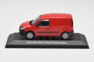 Mercedes Citan W415 Sarkans Minichamps 1:43 B66004123 Metāls
