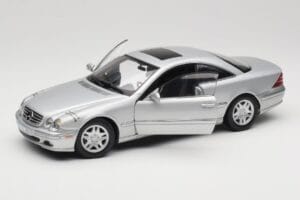 Mercedes CL 500 C215 Sudrabs AUTOart 1:18 B66962152 Metāls — attēls 2 no 8