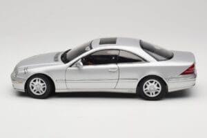Mercedes CL 500 C215 Sudrabs AUTOart 1:18 B66962152 Metāls — attēls 4 no 8
