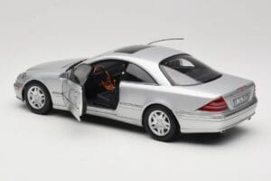 Mercedes CL 500 C215 Sudrabs AUTOart 1:18 B66962152 Metāls — attēls 5 no 8