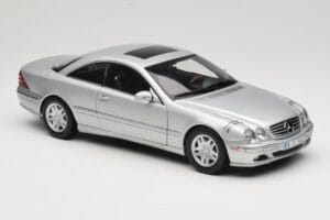 Mercedes CL 500 C215 Sudrabs AUTOart 1:18 B66962152 Metāls — attēls 6 no 8