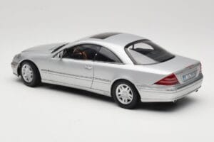 Mercedes CL 500 C215 Sudrabs AUTOart 1:18 B66962152 Metāls — attēls 7 no 8