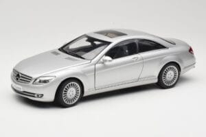 Mercedes CL-Class C216 Sudrabs AUTOart 1:18 76164 Metāls