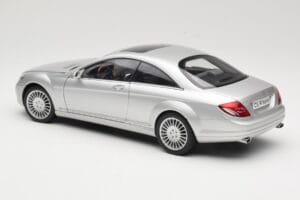 Mercedes CL-Class C216 Sudrabs AUTOart 1:18 76164 Metāls — attēls 7 no 8