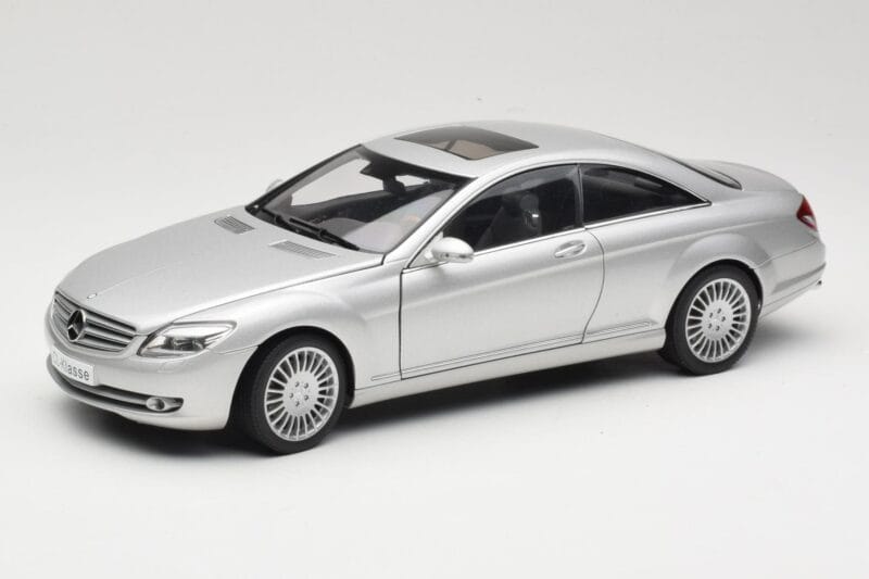 Mercedes CL-Class C216 Sudrabs AUTOart 1:18 76164 Metāls
