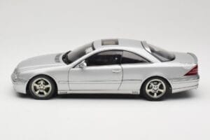 Mercedes CL500 C215 Lorinser Silver Metallic AUTOart 1:18 70121 Metāls — attēls 4 no 8
