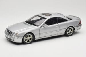 Mercedes CL500 C215 Lorinser Silver Metallic AUTOart 1:18 70121 Metāls