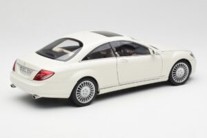 Mercedes CL500 C216 Calcit Balts AUTOart 1:18 B66962341 Metāls — attēls 3 no 8